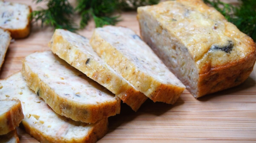 Рыбное суфле, готовится из минимума продуктов на скорую руку и закуска, и перекус, и завтрак, и даже ужин