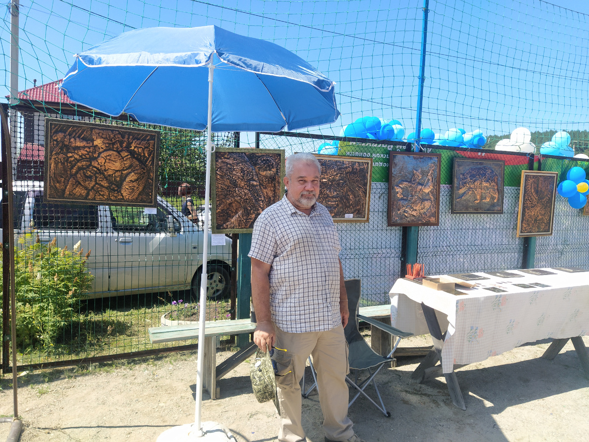 Мастер класс в Лесном. 26.07.25