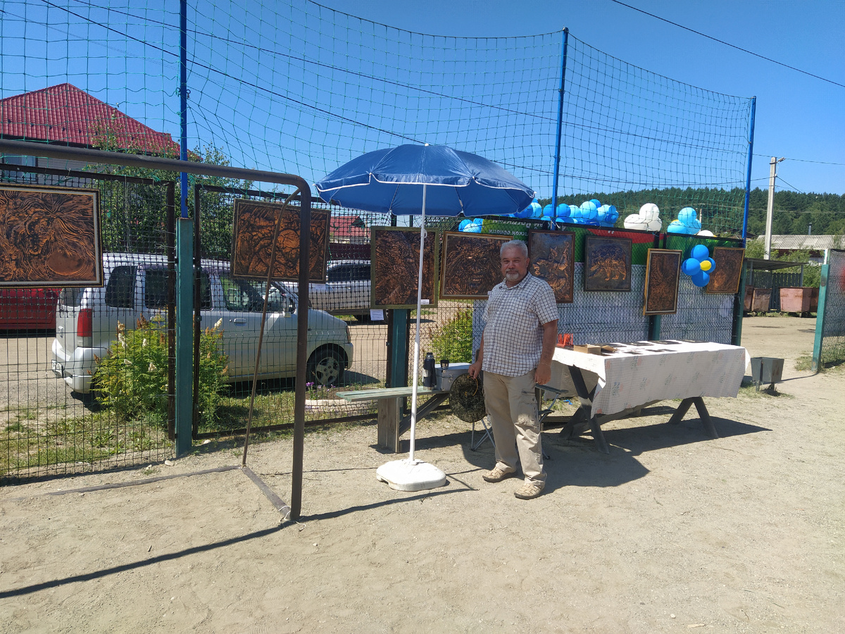 Мастер класс в Лесном. 26.07.25