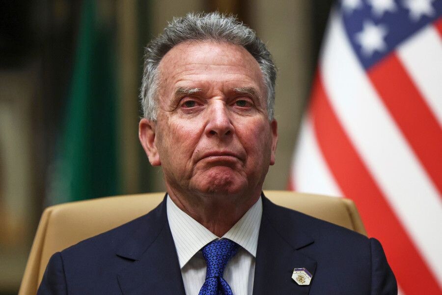    Спецпосланник президента США Стив Уиткофф / Источник: © Evelyn Hockstein/AP/TASS