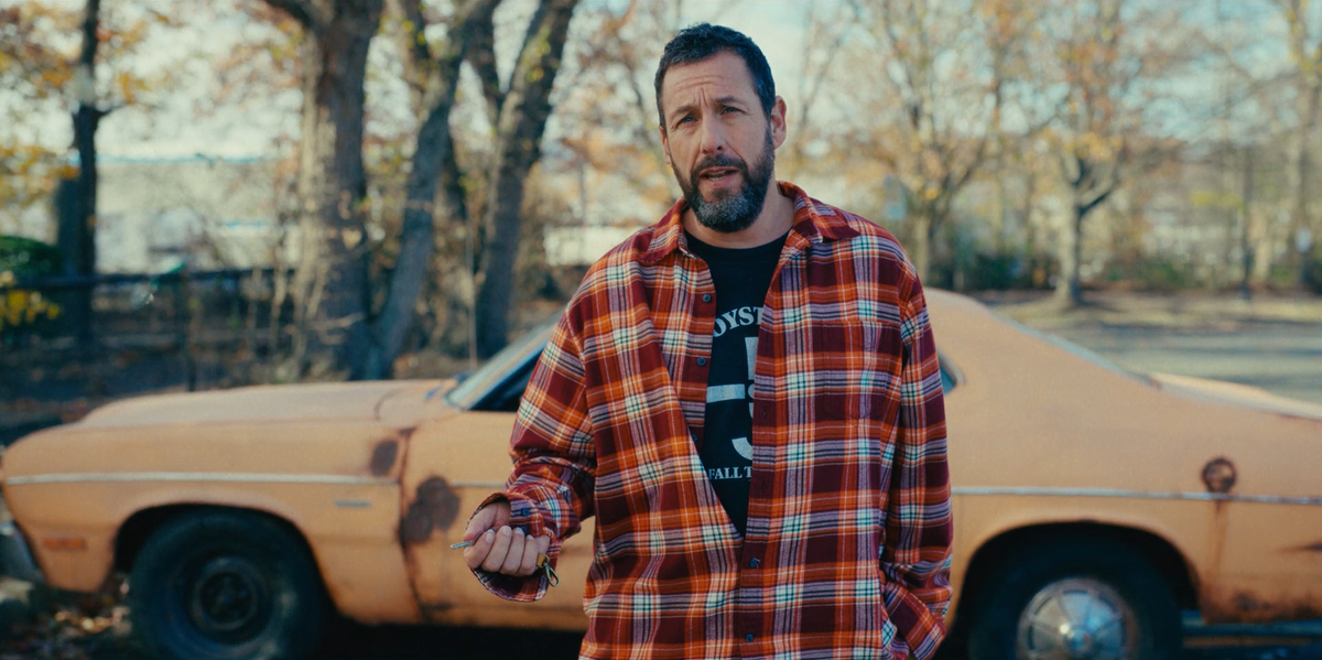 Хэппи Гилмор вернулся! Только теперь он седой, в депрессии.