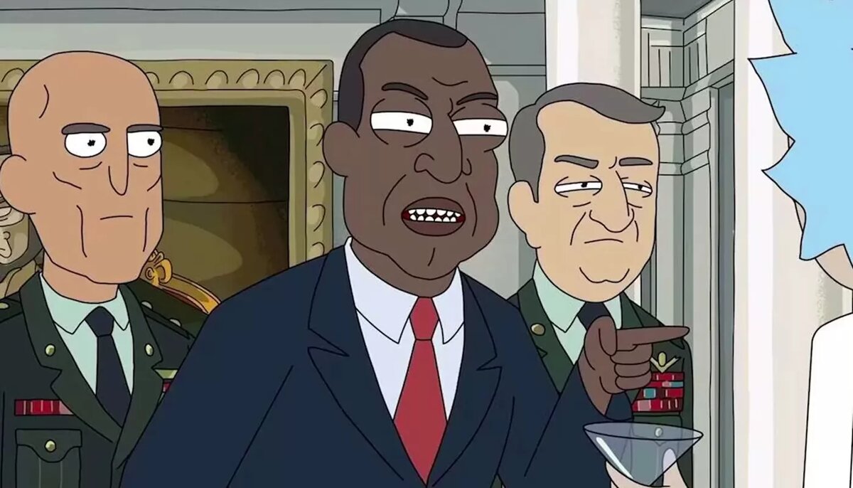Новый анимационный проект будет посвящен Президенту Кертису
