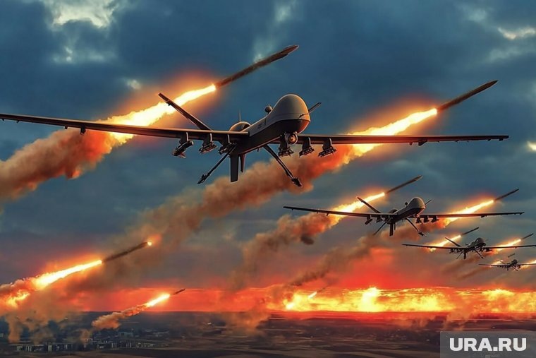    Почти сто дронов ВСУ атаковали регионы России ночью