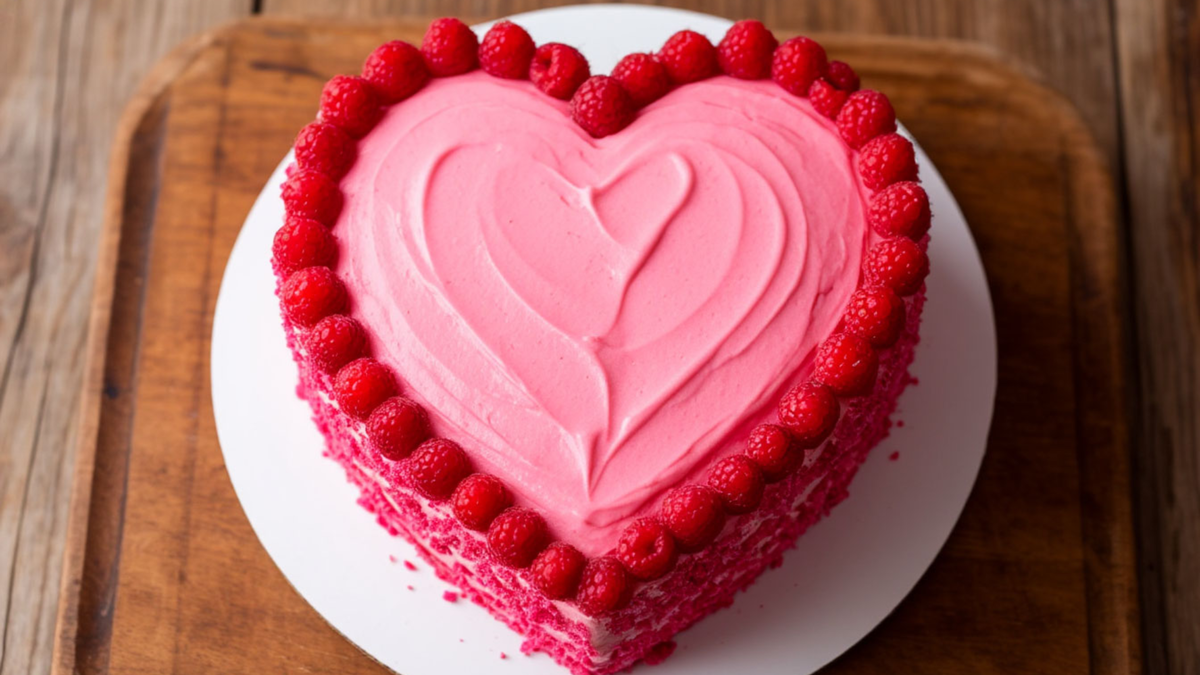 ❤️ Торт в форме сердца без специальной формы: 3 простых способа 🎂