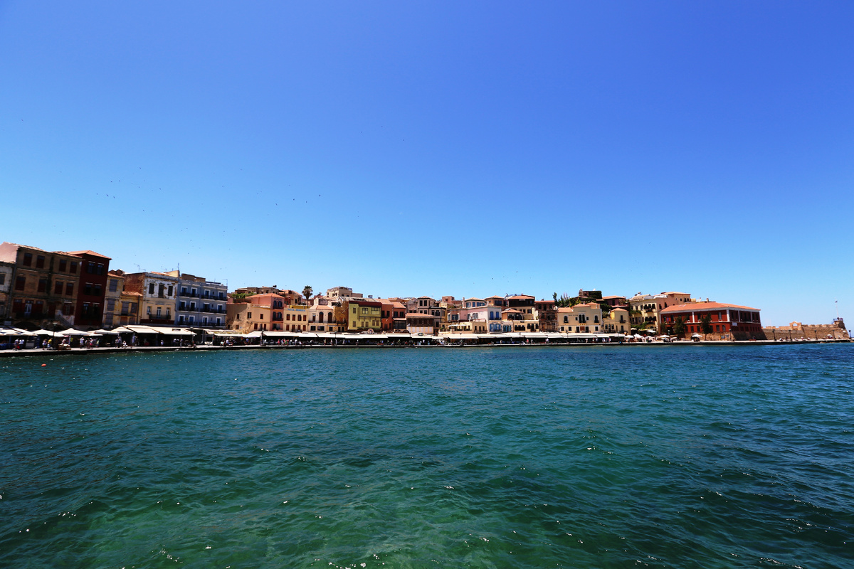 Фото из моего личного архива. Остров Крит. Греция. Город Ханья. 