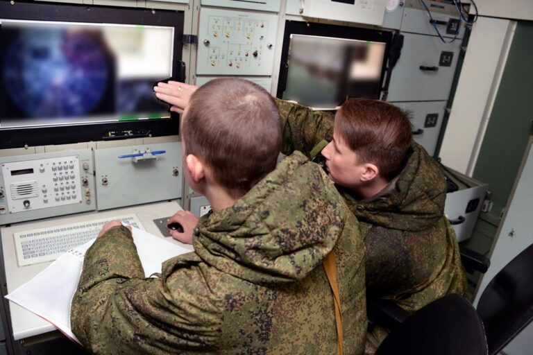    Фото: Министерство обороны России Анфиса Слепцова