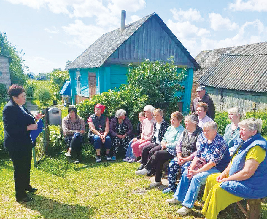     Кипит жизнь в Бобовнянском сельсовете