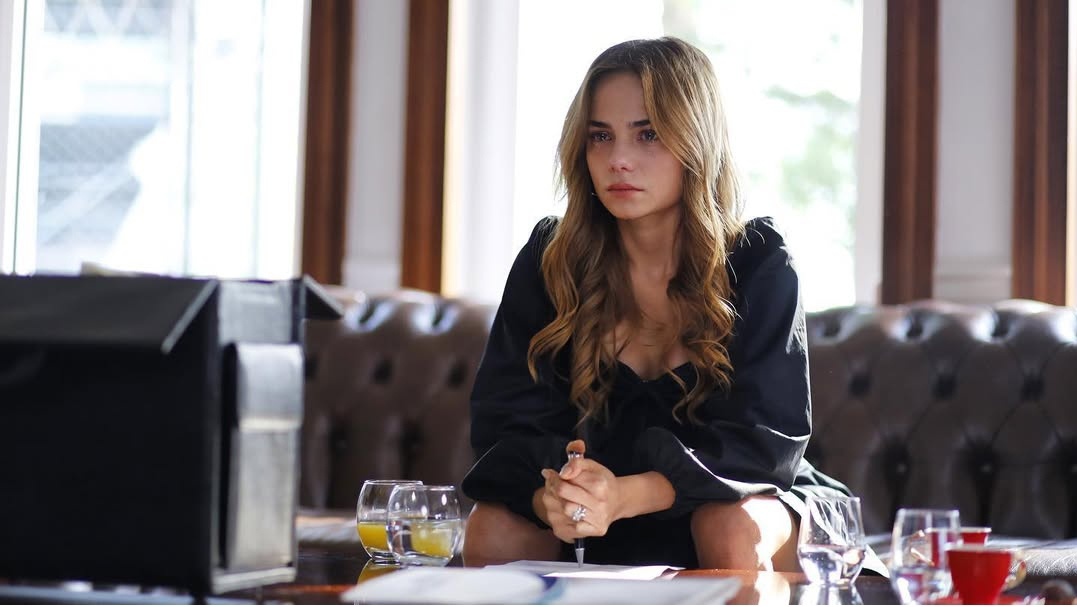 Бахар в сериале "Жестокий Стамбул"