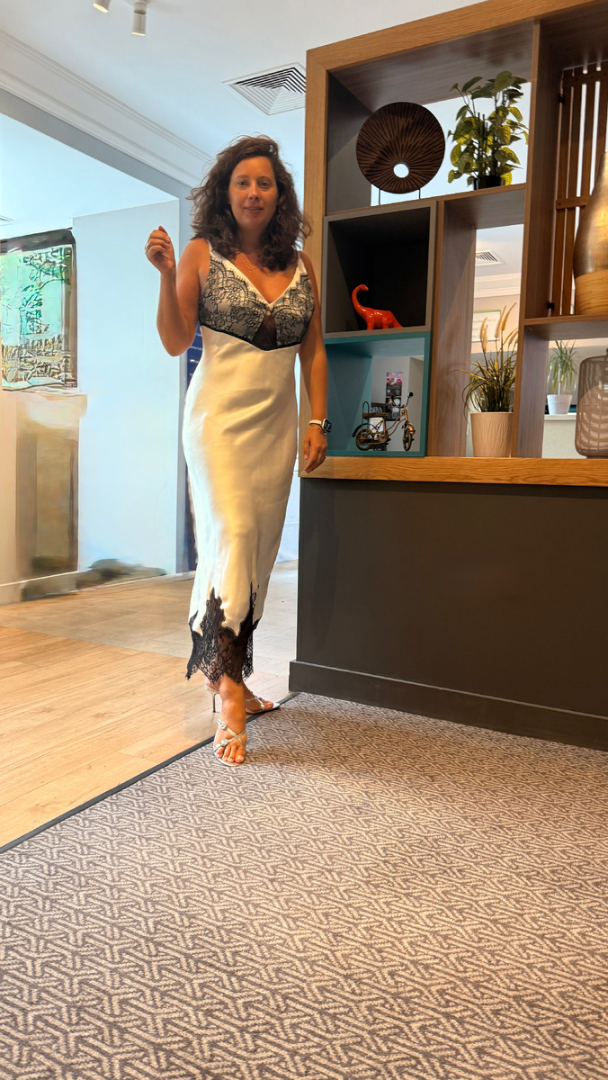 Белый. Кружево. Шпильки - утро/ день/ вечер/ ночь - 24/7