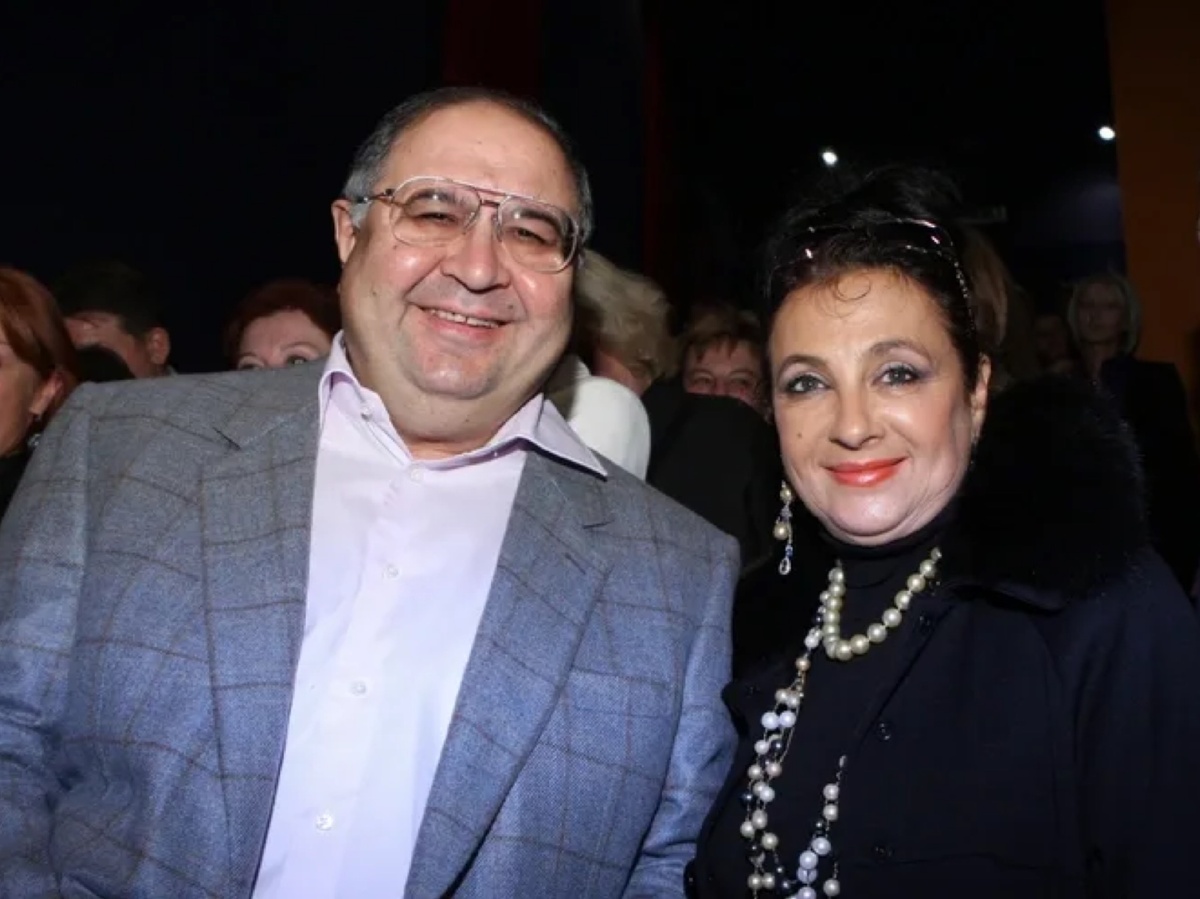 Алишер Усманов и Ирина Винер. Фото/https://www.starhit.ru/novosti/alisher-usmanov-peredumal-razvoditsya-s-irinoy-viner-279837/