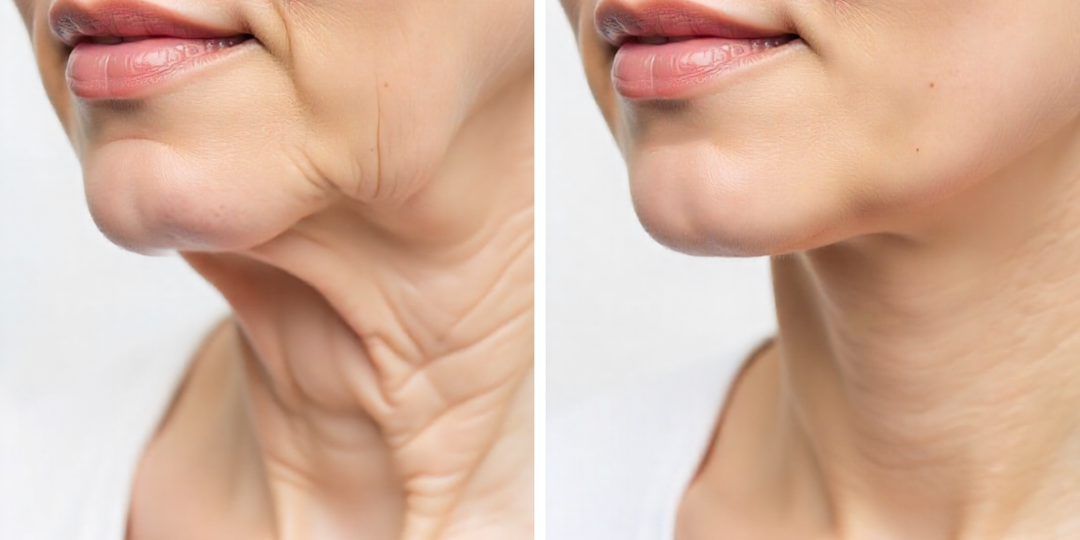 Шея молодеет даже от бюджетного крема - 5 простых упражнений для упругой кожи