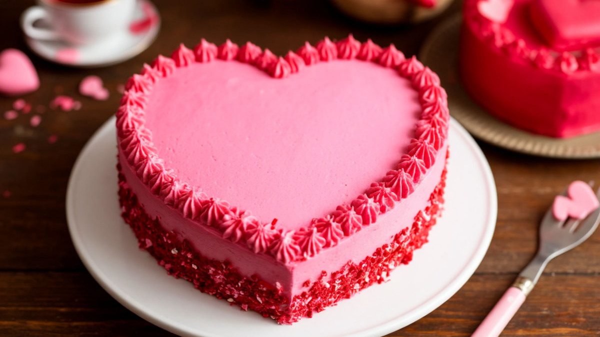 ❤️ Как украсить торт-сердце в домашних условиях: 5 эффектных идей без кондитерских навыков! 🎂✨