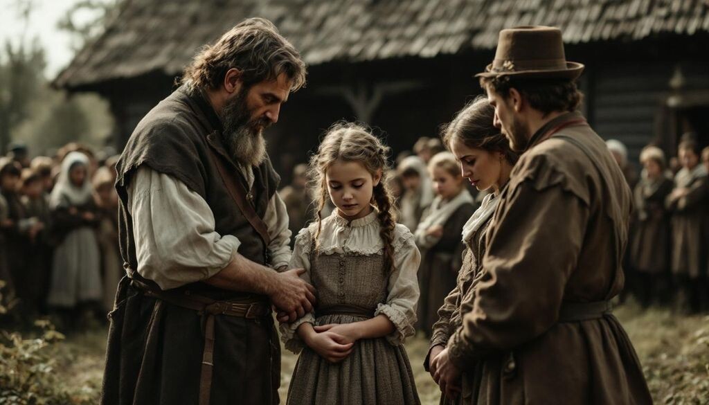 В иллюстративных целях. Торг о судьбе Лизы. Нарисовано нейросетью.