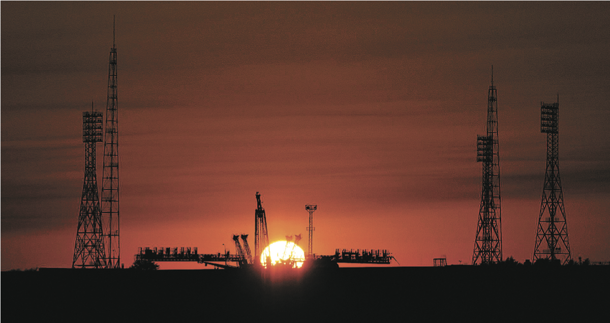 Космодром Байконур