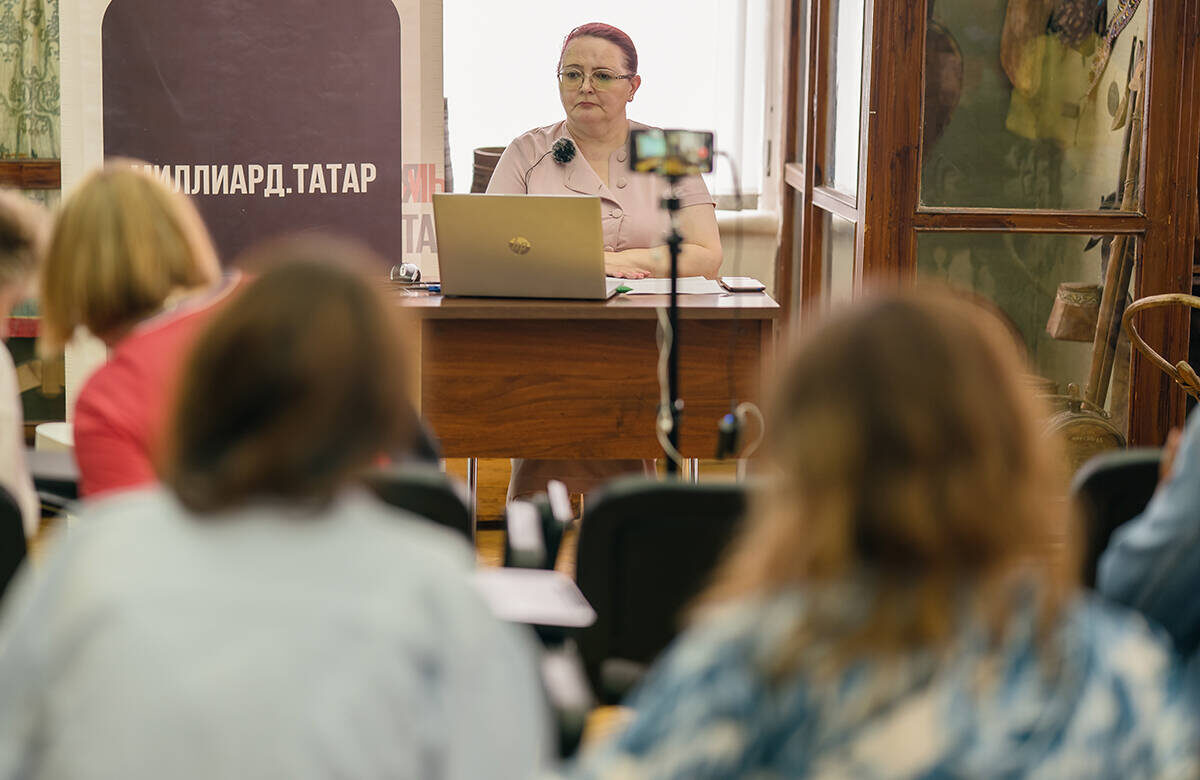 В преддверии Дня Военно-Морского Флота в России издание «Миллиард.Татар» провело лекцию, посвященную развитию морского кораблестроения в КазаниФото: © Салават Камалетдинов / «Татар-информ»
