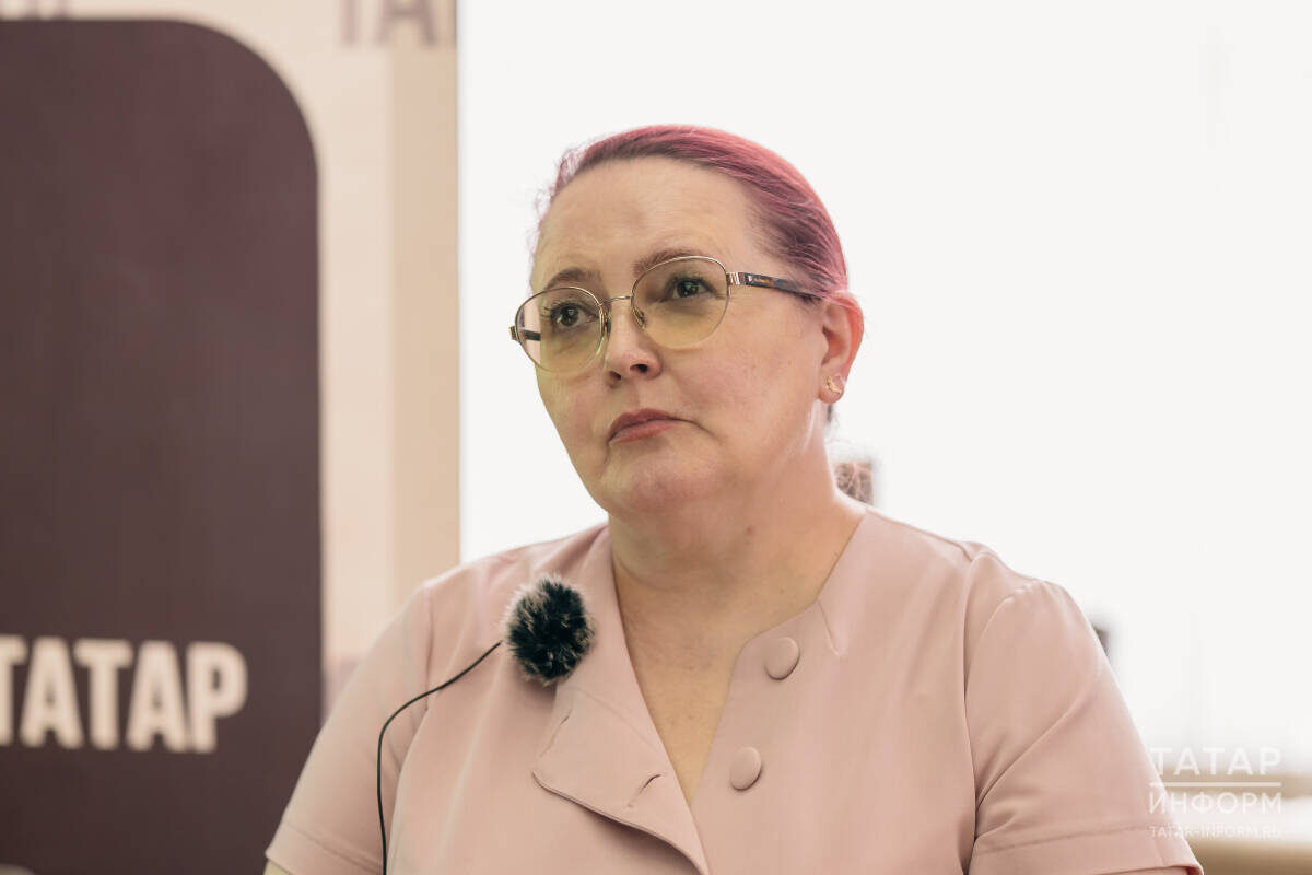 Эльмира Амирханова рассказала, как начиналось развитие строительства морских судов в столице ТатарстанаФото: © Салават Камалетдинов / «Татар-информ»