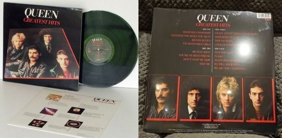 Queen "Greatest Hits", 1981 г.