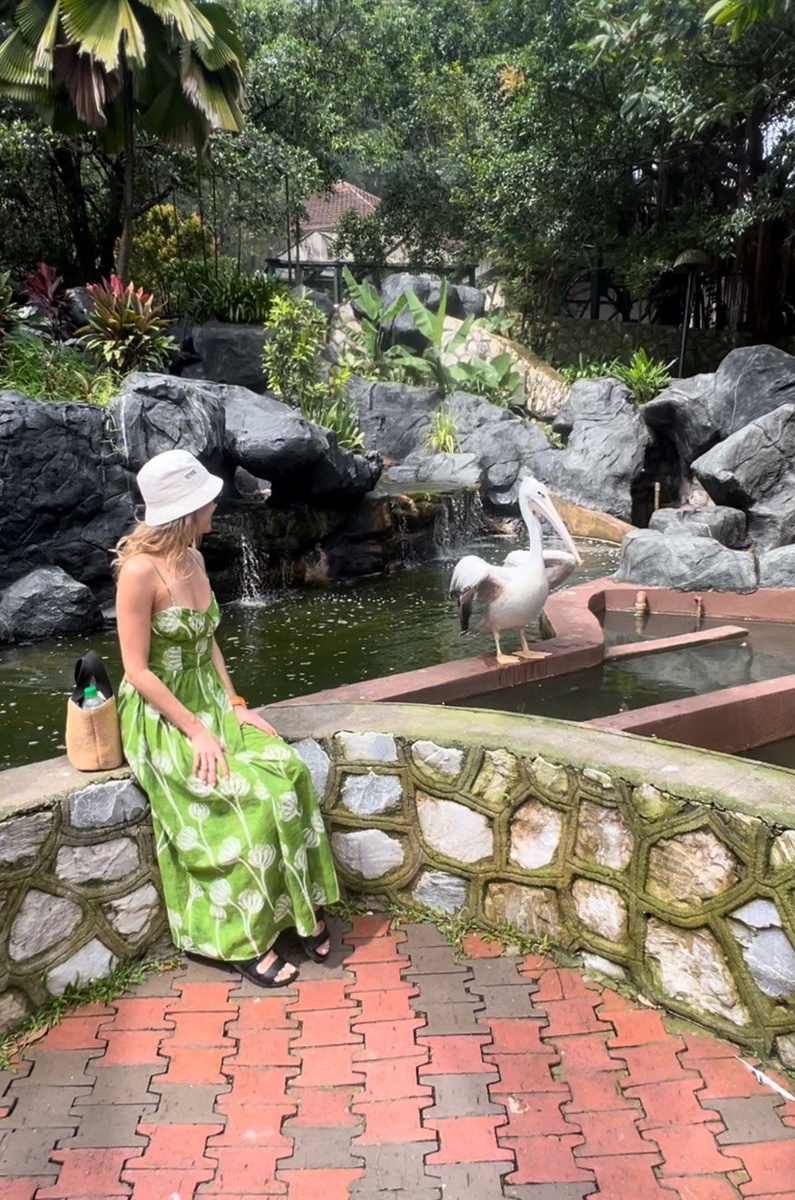 На фото: ведущая прогноза погоды на канале ТВЦ Анастасия Ларионова