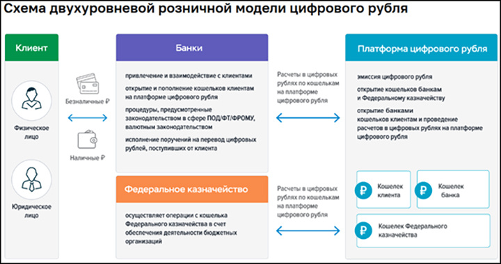    Для тех, кому непонятно, Центробанк нарисовал схему. Скриншот с сайта ЦБ