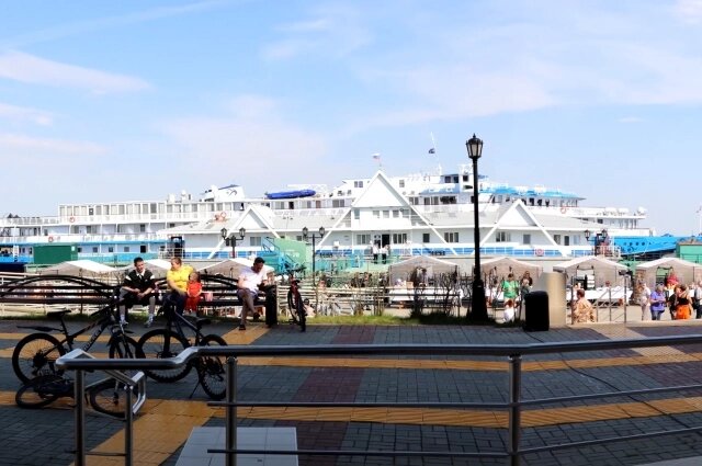    Теплоход Фото: Березовский районный краеведческий музей