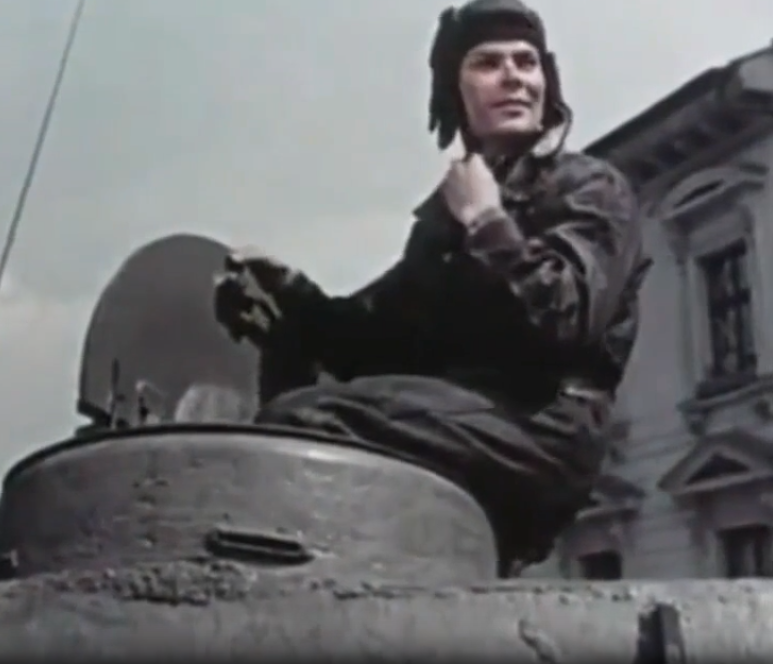 Танкист Никитин - Николай Довженко