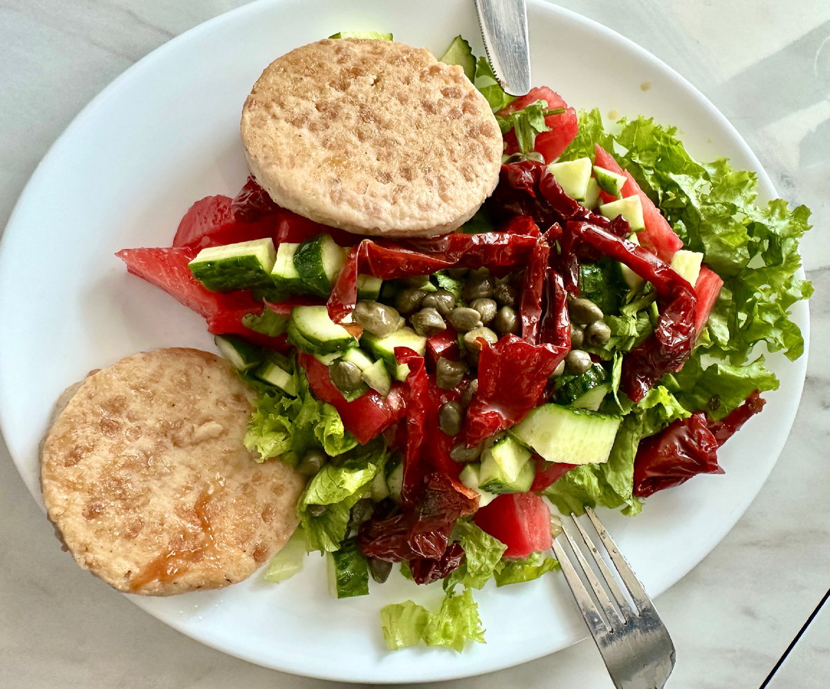 Обед на скорую руку