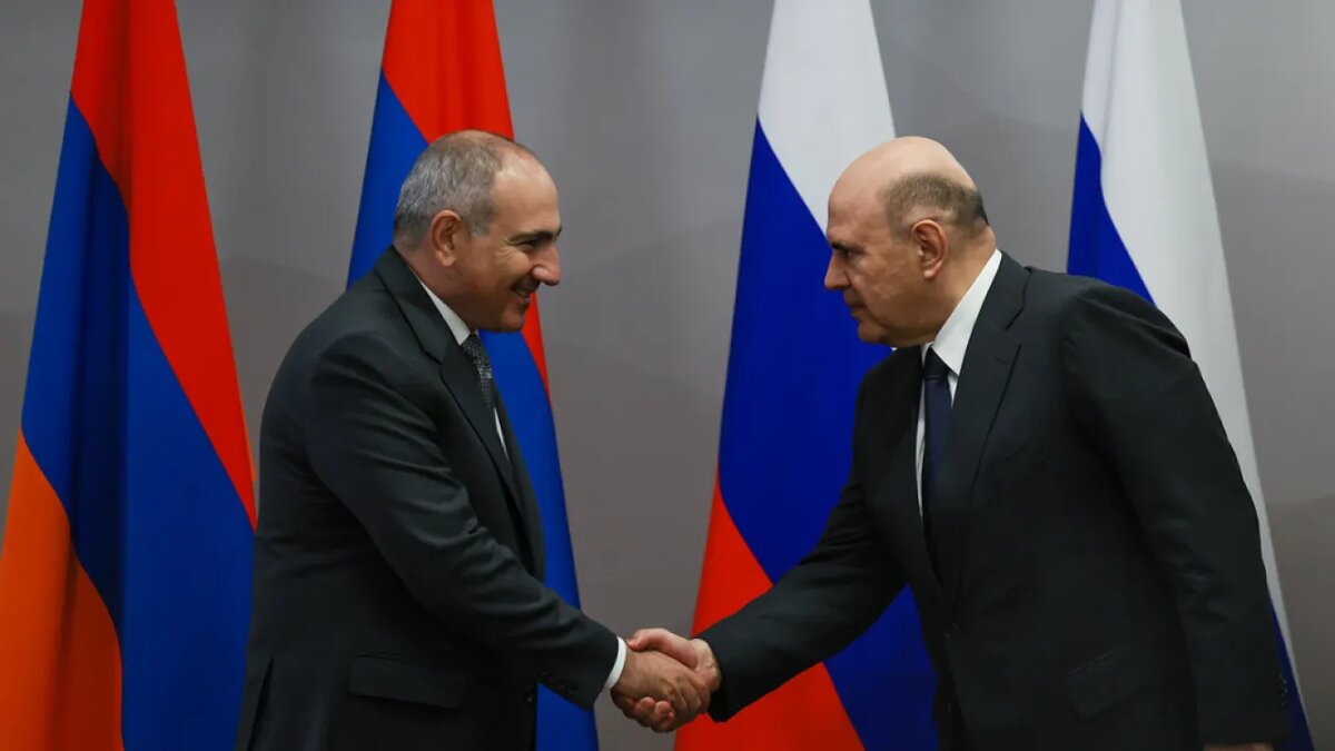 Сайт премьер-министра Армении.