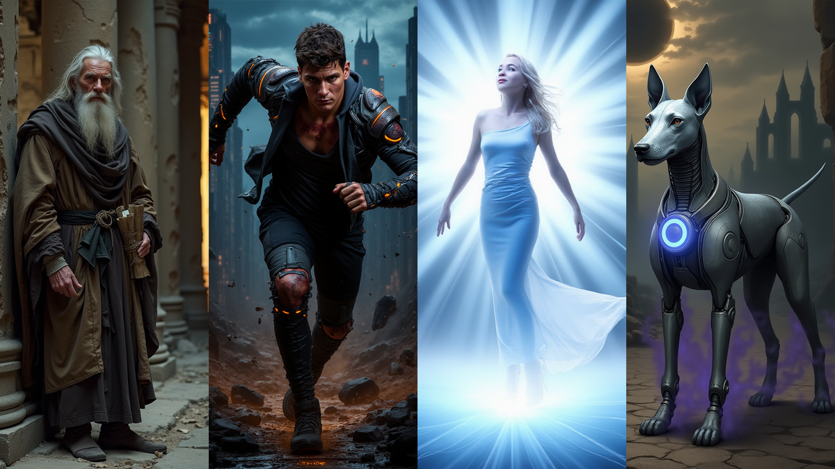 Иллюстрации к роману «Синтетическая утопия: за гранью кода»