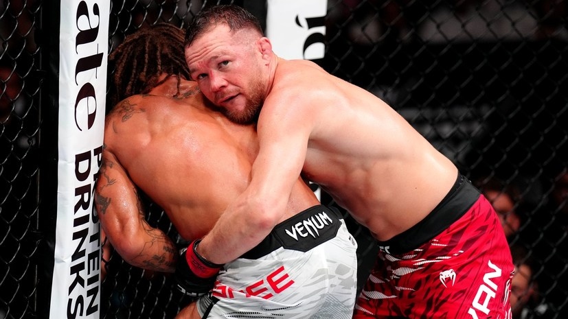     Бойцы UFC Маркус Макги и Пётр Ян Gettyimages.ru Chris Unger / Contributor