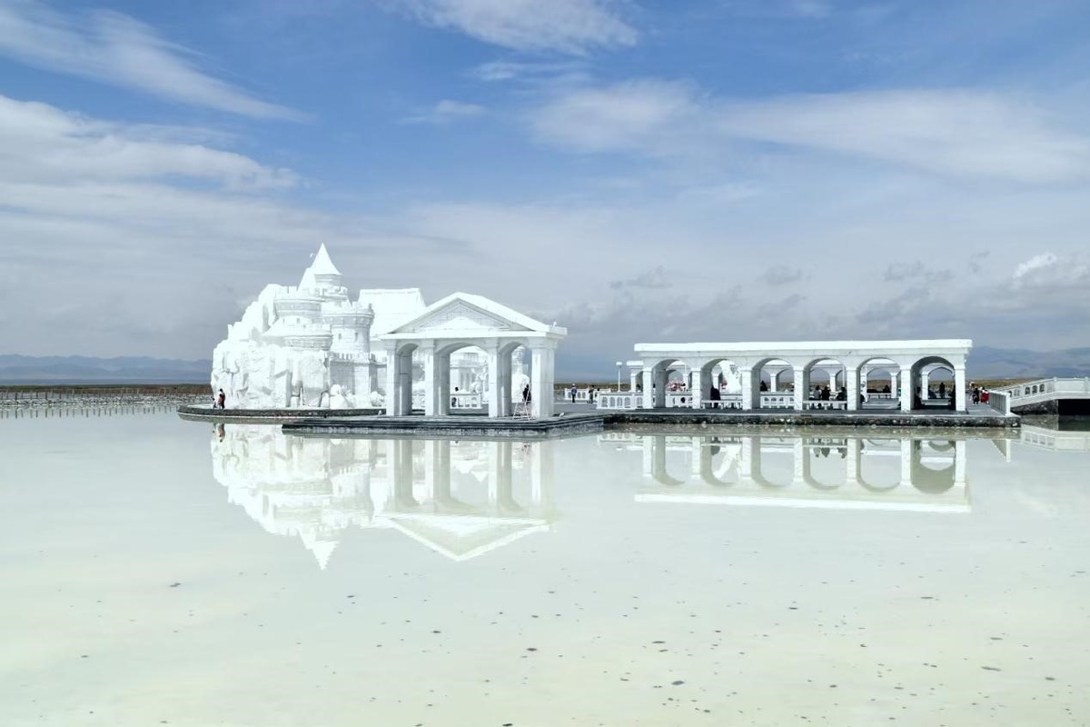 Стенд Китайской академии наук, где демонстрировались возможности ScienceOne.