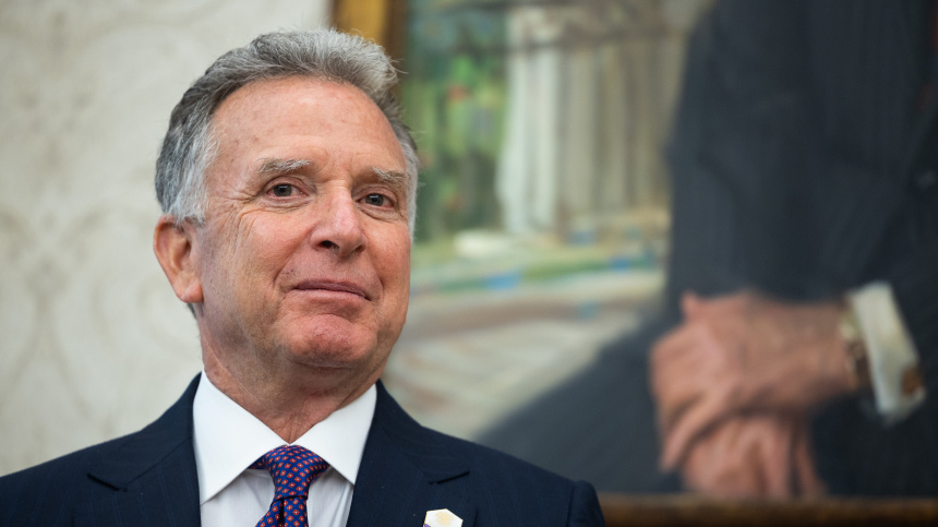    Фото: www.globallookpress.com/Francis Chung - Pool via CNP