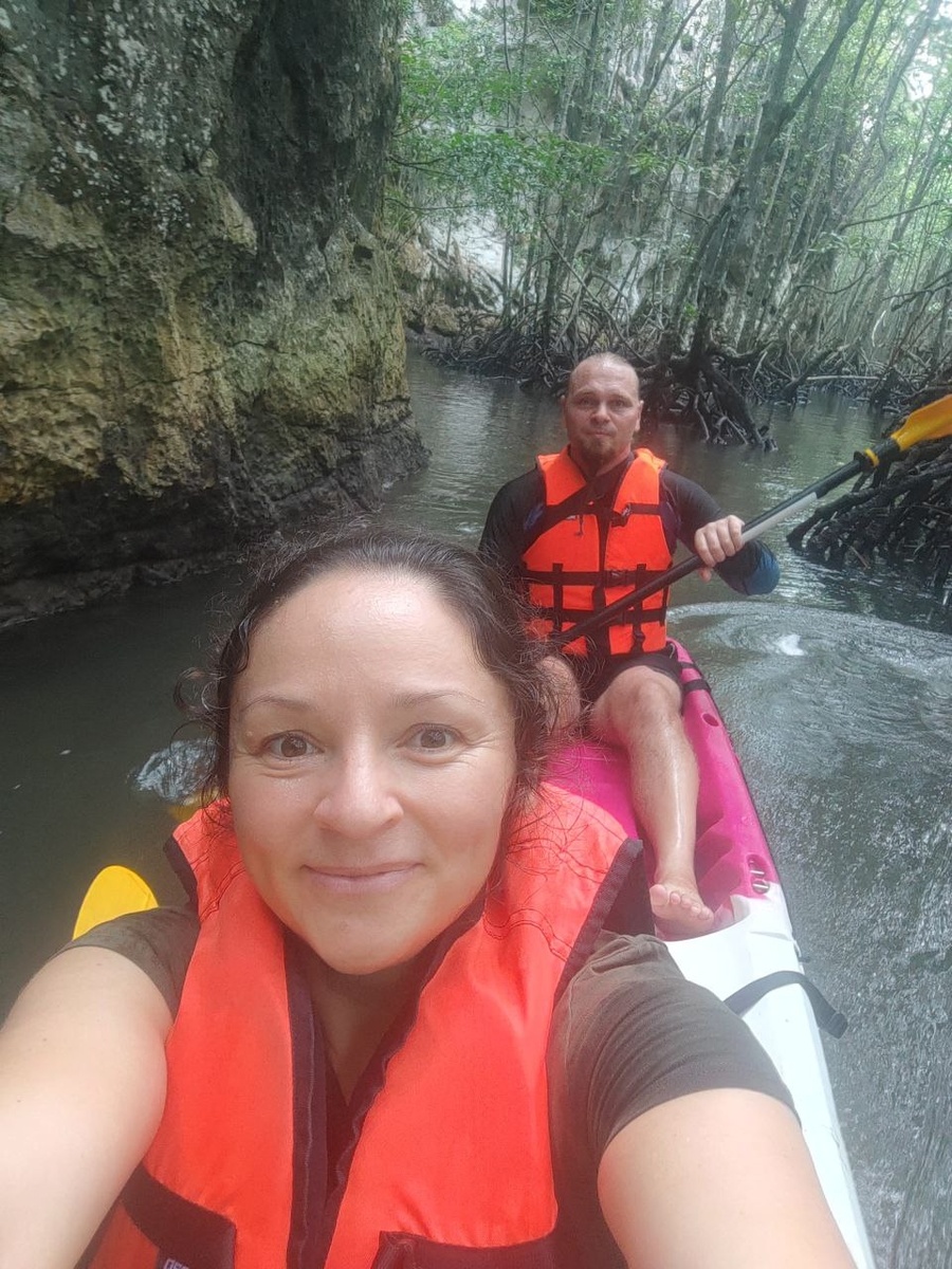 Идем по узким протокам