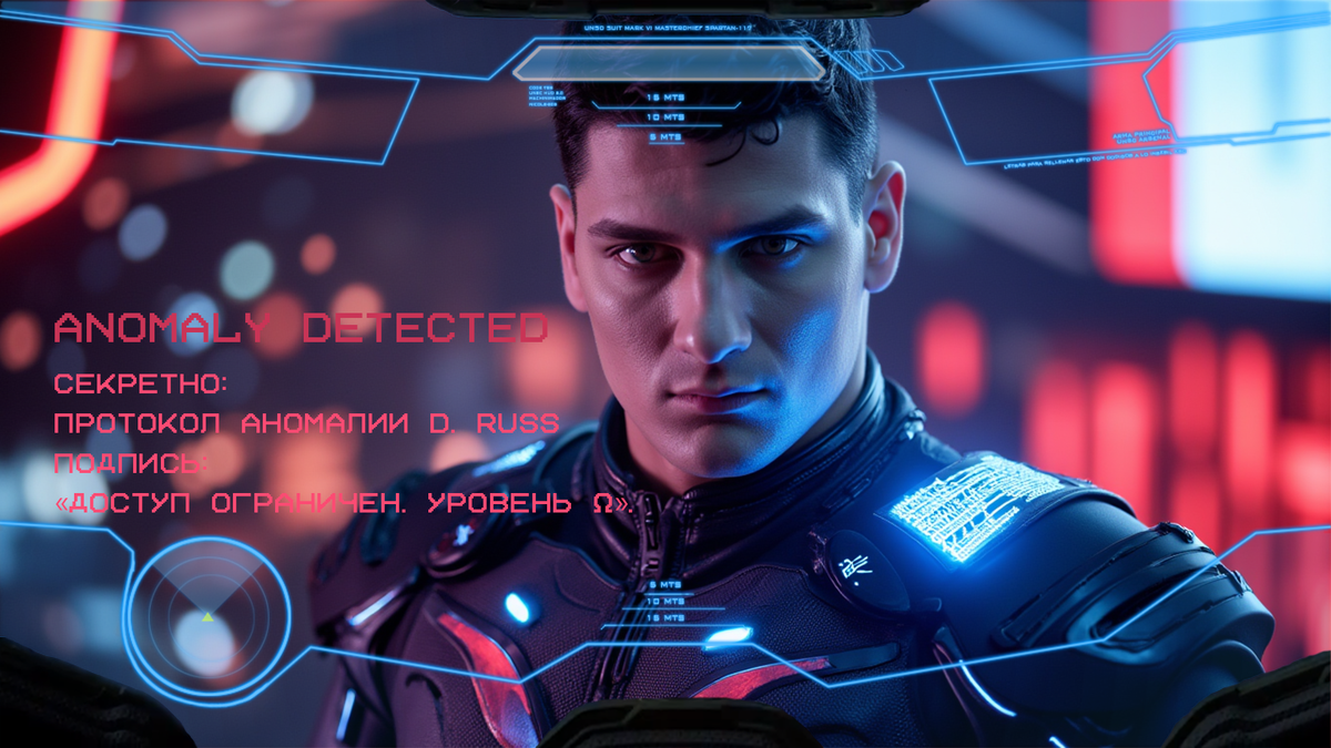 Иллюстрация к роману «Синтетическая утопия: за гранью кода»