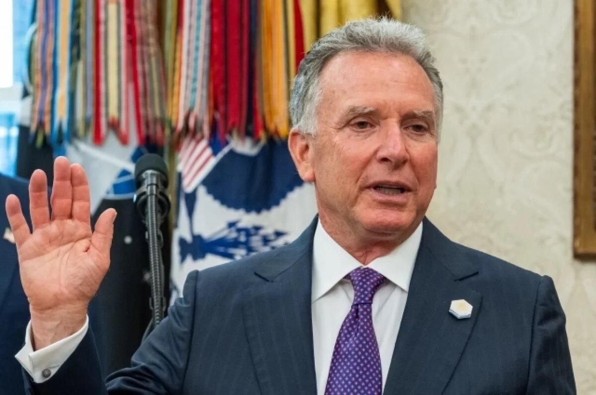    Уиткофф хочет завершить карьеру дипломата разрешением конфликта на Украине