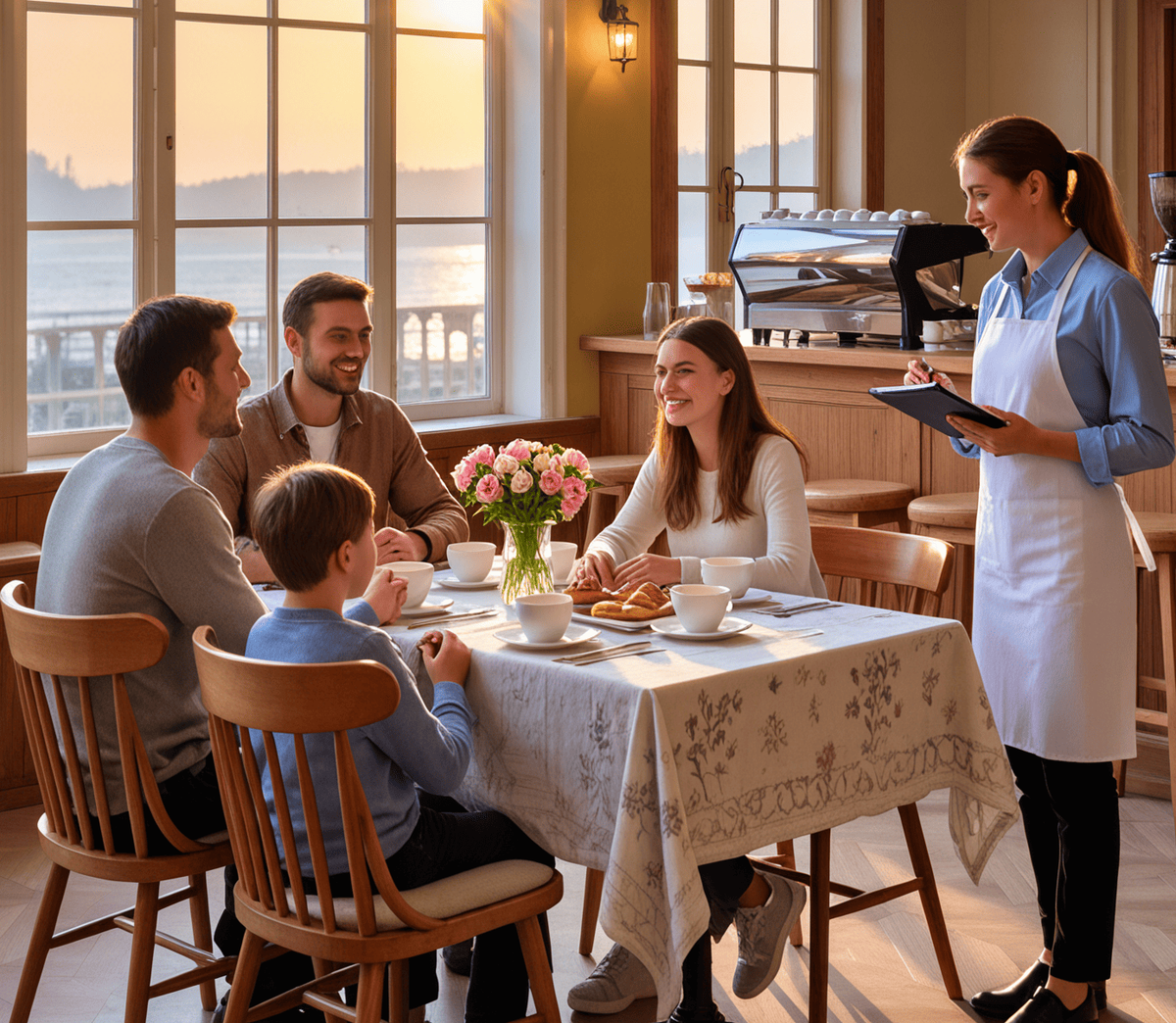 Утренний завтрак