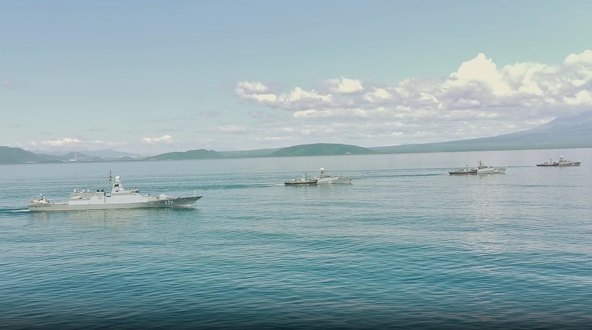   Корабельная противолодочная поисково-ударная группа Тихоокеанского флота