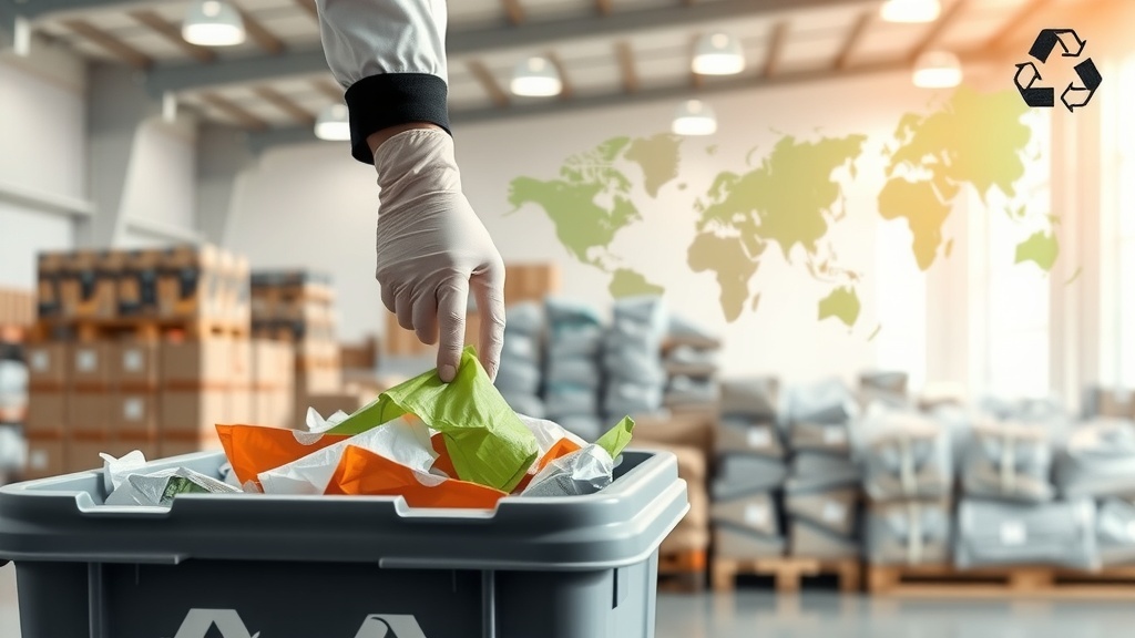    Знаете ли вы, как организовать обратную логистику для циркулярной экономики? Узнайте о сборе, переработке и создании замкнутых циклов в международной логистике! kargo logistic