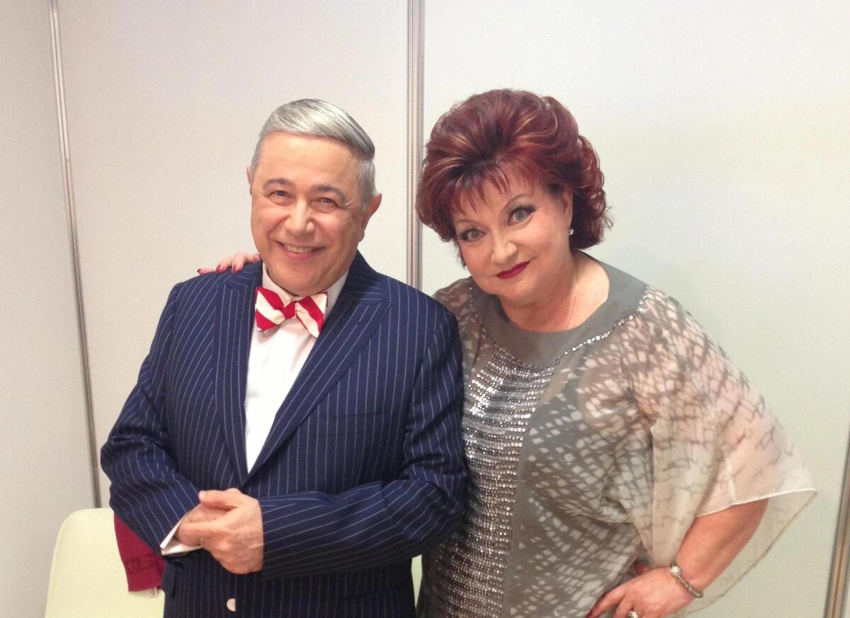    Евгений Петросян и Елена Степаненко. Фото: Инстаграм (запрещён в РФ)