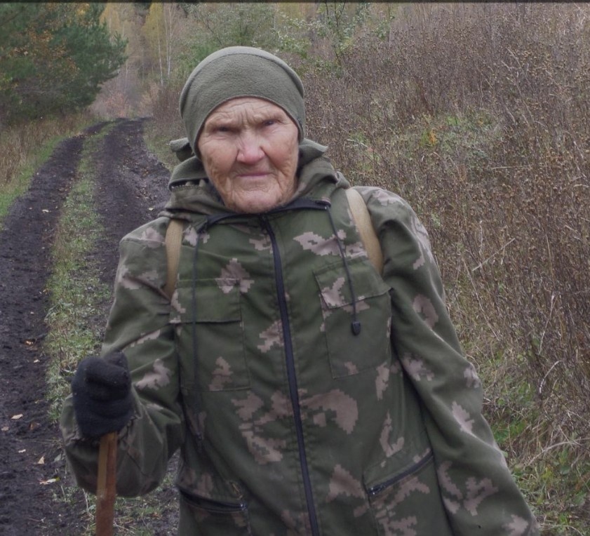 Анна Яковлевна Тырышкина. Тут ей, где-то, 90 лет.