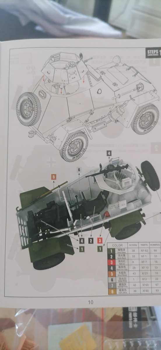 Нда, схема окраса внутранки.