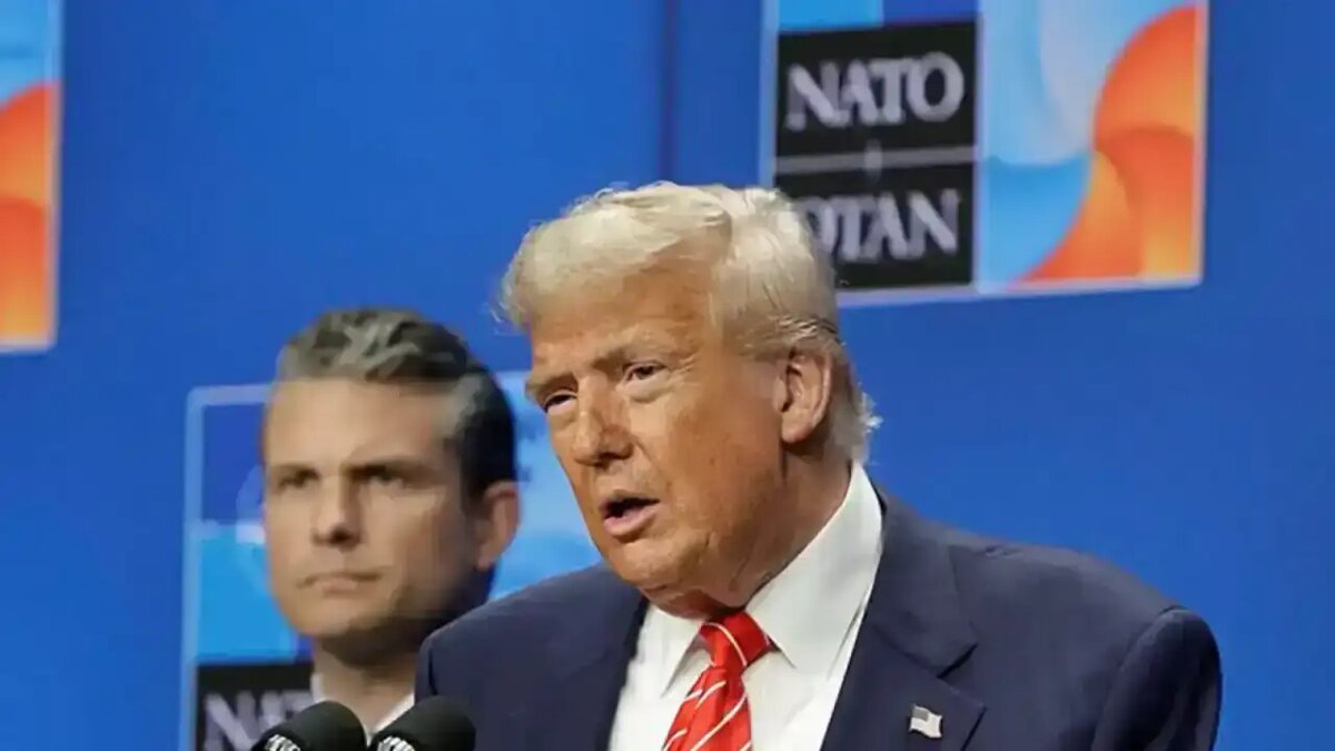    Дональд Трамп.