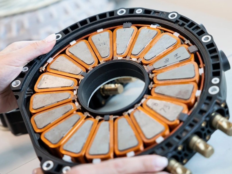    Представлен самый мощный в мире двигатель для электрокаров