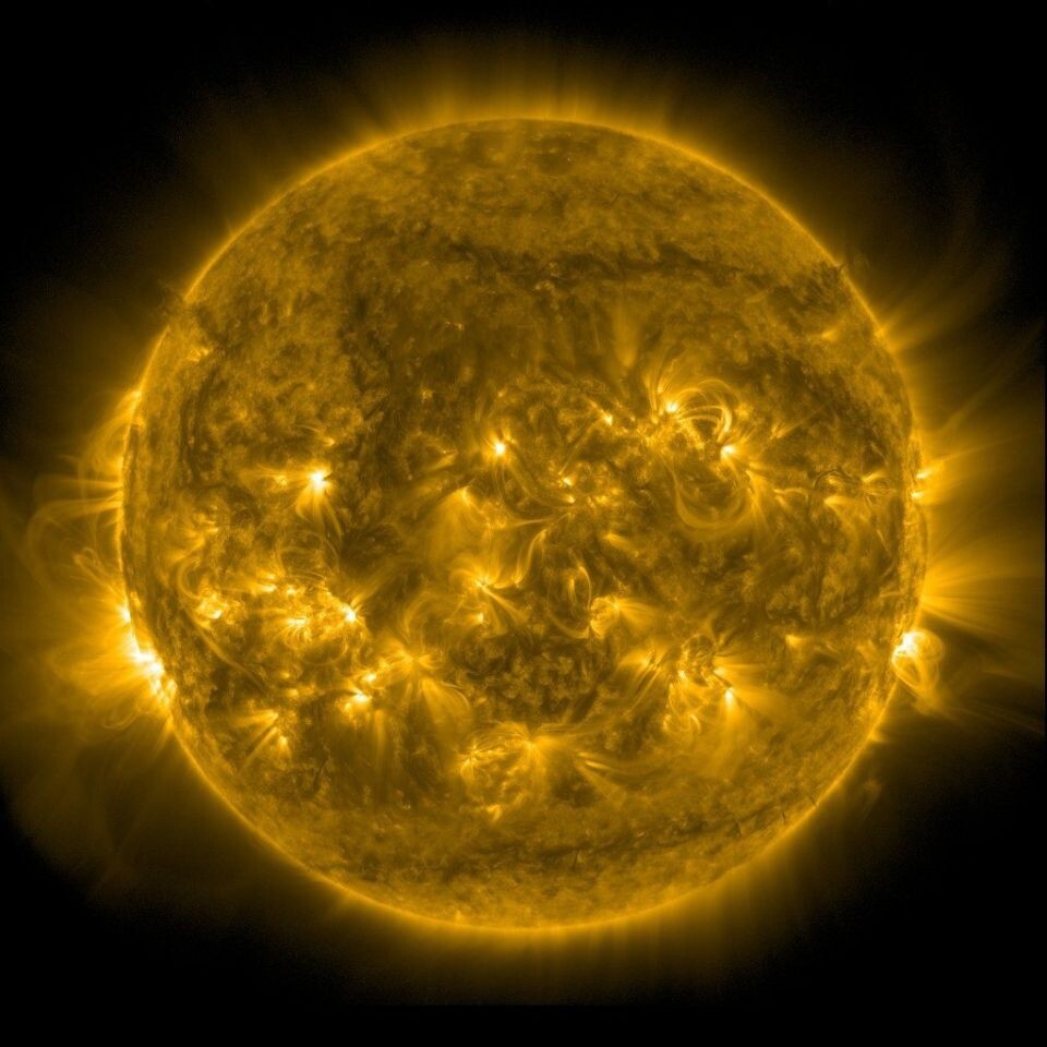    Космическая погода 27 июля 2025 года. Источник: t.me/lpixras