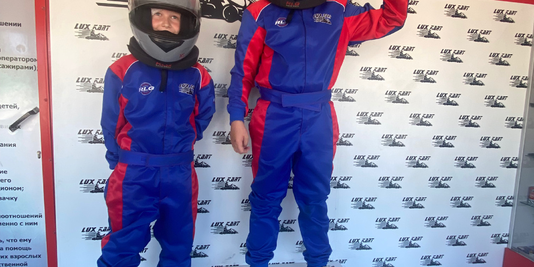 Как мы покатались на картинге в Lux Kart 🏎️💨💨💨