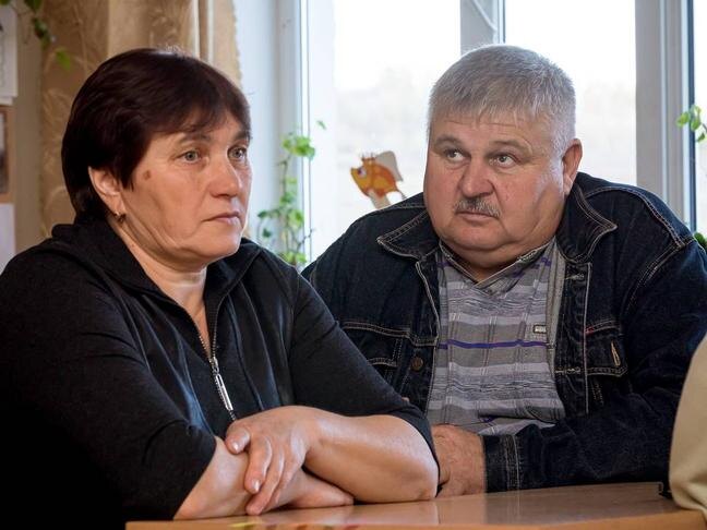 Татьяна Михайловна и Михаил Афанасьевич Ананичевы