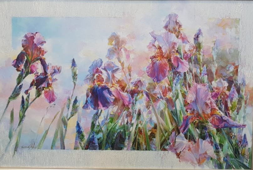 Олег Тимошин. Невесомость. Авторский постер