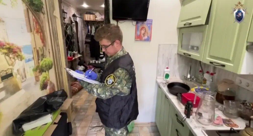    Фото: скриншот видео ГСУ СК России по Петербургу