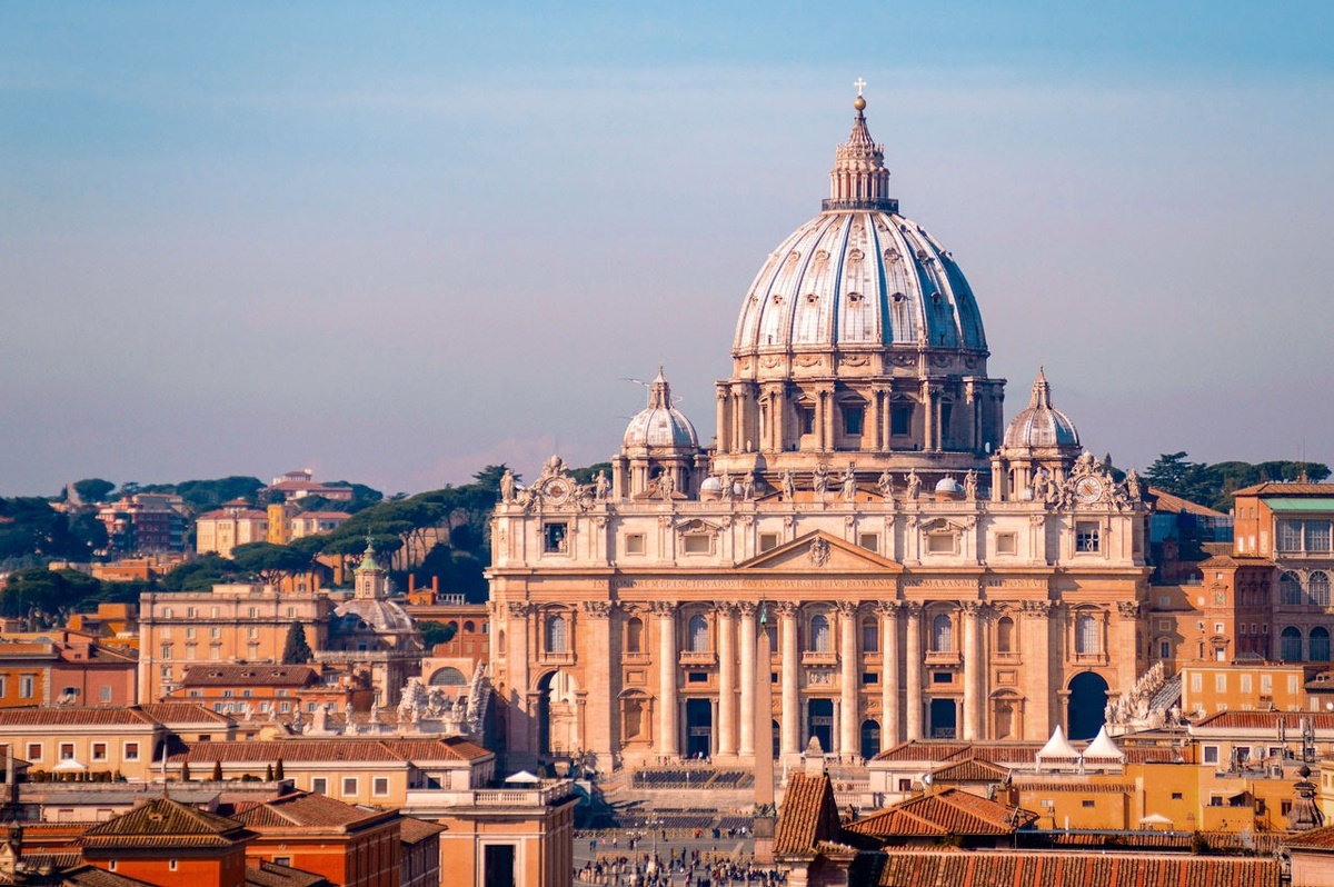 Донато Браманте, Собор Святого Петра, Ватикан, 1506 г.