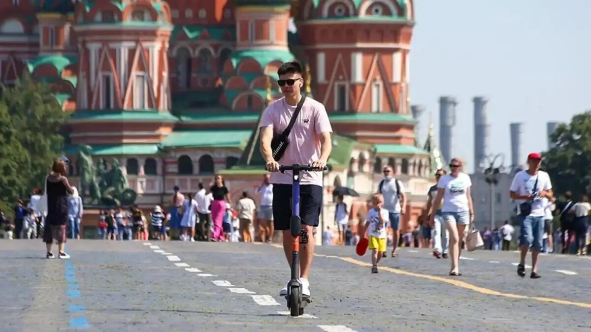    Погода в Москве.