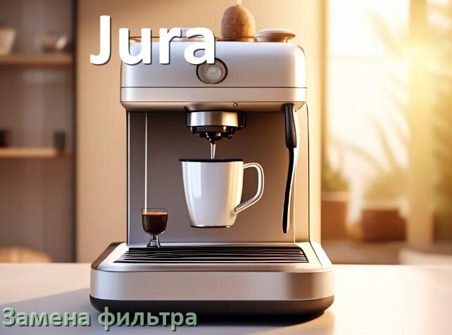 
Кофемашина Jura замена фильтра воды